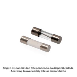 Fusible 5x20mm 6a 250v Blanco/Cristal Cerámica o Cristal con Indicador de Fusión Precio: 0.49999983. SKU: B1JGH4PGVQ