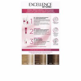 L'Oréal Paris Excellence Creme tinte #9,1-rubio claro claro ceniza 192 ml - Cobertura total de canas