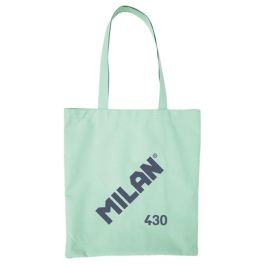 Milan Bolso de mano tote bag since 1918 verde Precio: 8.94999974. SKU: B1BRJA73BW