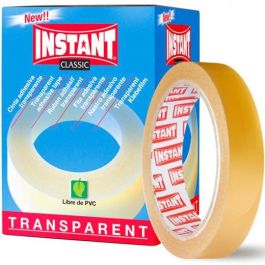 Instant cinta adhesiva transparente classic rollo 19mm x 66m Precio: 0.95000004. SKU: B16VAJVH3K