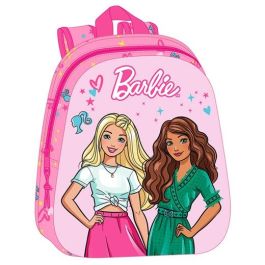 Mochila Escolar 3D Barbie Rosa Fucsia 27 x 33 x 10 cm Precio: 14.49999991. SKU: B19RB4LH73