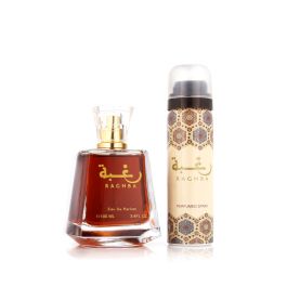 Set de Perfume Unisex Lattafa Raghba EDP 2 Piezas