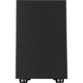 Inter-Tech IM-1 Pocket Mini Torre PC sin Fuente Alimentación Negro