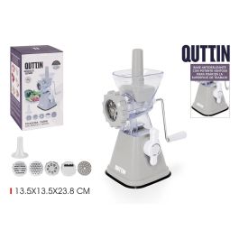 Quttin Picadora de Carne con Manivela 13.5 cm Ancho x 23.8 cm Alto x 13.5 cm Largo Precio: 51.68999968. SKU: B1JDGTJARE