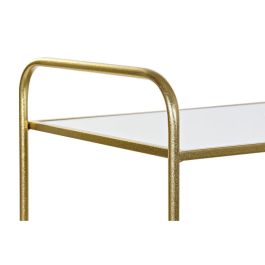 Revistero Glam DKD Home Decor Dorado 35 x 83 x 76 cm