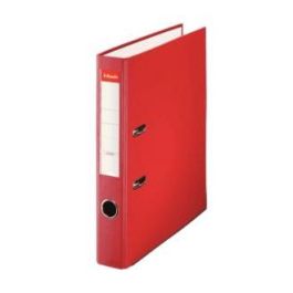 Esselte Archivador de Palanca Din A4 Cartón Forrado Lomo 50mm, Rojo, Tapa PP Interior Papel Blanco Brillante Precio: 3.58999982. SKU: B1H6X4HR8M