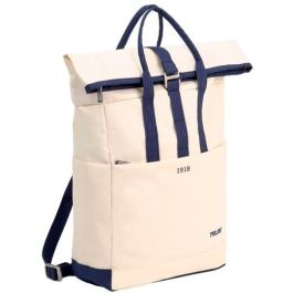 Milan Mochila Urbana C-Cierre Superior Enrrollable 10 L Serie 1918 Beige Precio: 30.89000046. SKU: B128FTSQXA