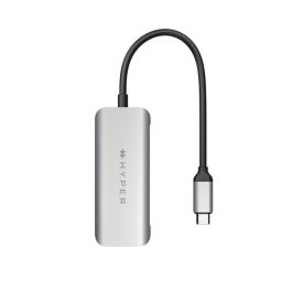 Hub USB Hyper HD41-GL Gris Negro/Gris Precio: 66.98999956. SKU: S55175320