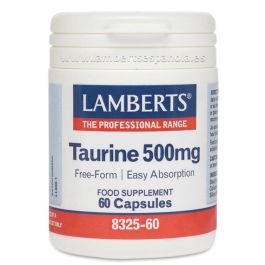 Taurina 500 Mg. Precio: 20.5000004. SKU: B17D24P89P