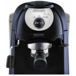 Delonghi EC191CD Cafetera Espresso Classic, 15 Bares de Presión, 1100W Potencia, Sistema Cappuccino, Tanque 1L, Azul Medianoche