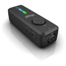 Irig Audio & Midi Hd Universal Para Iphone, Ipod Toch, Ipad Y Mac Irig Audio & Midi Hd Universal Para Iphone, Ipod Toch, Ipad Y Mac