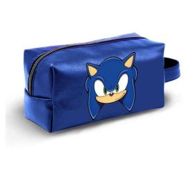 Karactermania Neceser Sonic Brick Plus Sight PVC Azul 12x25x10 cm