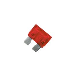 Null Fusible automovil 10A Rojo, Acero/polipropileno, 19x19x5 mm Precio: 0.79000053. SKU: B18EJPGWGX