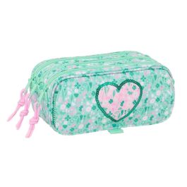 Bolso Escolar Portatodo Safta Triple Big Safta Cuore 100x215x80 mm