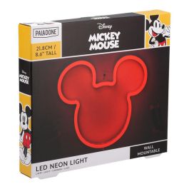 Luz Neón Paladone Mickey Mouse Luz Neón Paladone Mickey Mouse