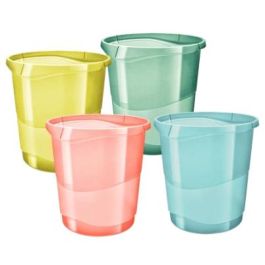 Esselte Papelera Plástico Colour Breeze 14 Litros Colores Surtidos Asa de Transporte Integrada Para Oficina Hogar Precio: 5.89000049. SKU: B19E6VWTGF