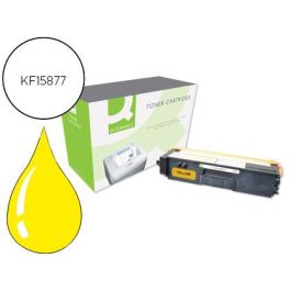 Toner Q-Connect Compatible Brother Tn325Y Hl-4140Cn - 4150Cdn - 4570Cdw - 4570Cdwt - Dcp 9055 Amarillo 3.500 Pag