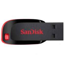 Pendrive SanDisk SDCZ50-032G-B35 Negro Rojo Negro/Rojo