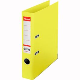 Esselte Archivador Palanca Nº1 Co2 Neutral A4 Cartón 100% Reciclado Lomo 50 mm Amarillo Vivida Precio: 4.88999962. SKU: B1HVTKK9K8