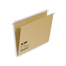 Carpeta Colgante Fade Tiki Din A4 Visor Superior 290 mm Efecto Lupa Kraft Eco 230 gr-M Lomo V 25 unidades