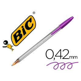 Bic Bolígrafo Cristal Fun Púrpura Caja 20 Ud Precio: 6.6550006655. SKU: B17D9RAQJ3