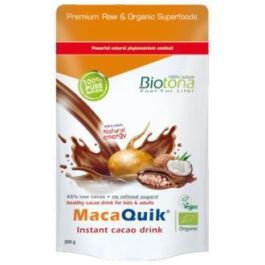 Macaquik Instant Cacao Drink 200Gr. Bio Precio: 12.4999996. SKU: B1J7ZRQK9E
