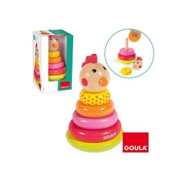 Juego Goula Didactico Apilable Gallina