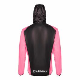 Chaqueta Deportiva para Hombre ARCh MAX Arch Max Windstopper Rosa Negro