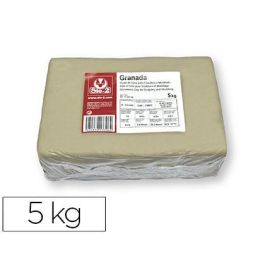 Pasta De Modelar Sio-2 gres Granada Para Escultura Y Modelado Paquete De 5 kg Precio: 7.865000254099999. SKU: B12JC89LEK