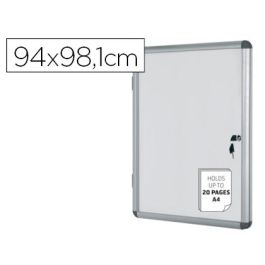 Vitrina De Anuncios Bi-Office Fondo Magnetico Extraplana De Interior 940x981 mm Precio: 277.78999952. SKU: B197MVY3E8