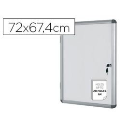 Vitrina De Anuncios Bi-Office Fondo Magnetico Extraplana De Interior 720x674 mm Precio: 179.59000048. SKU: B15HYYSXZ7