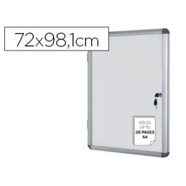 Vitrina De Anuncios Bi-Office Fondo Magnetico Extraplana De Interior 720x981 mm Precio: 218.94999973. SKU: B1DV3DV9YV