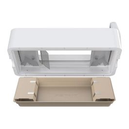 Petkit Purobot Crystal DUO-EU - Arenero Automático para Gatos, Blanco, Plástico, Fácil de Limpiar