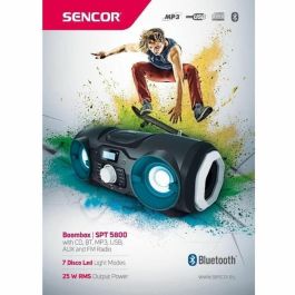 Radio Sencor Negro Radio Sencor Negro