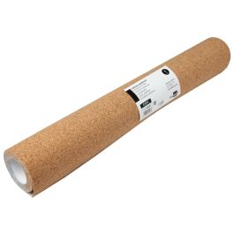 Corcho Liderpapel Adhesivo Ancho 45 cm Longitud 1M Espesor 1 mm En Rollo