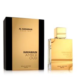 Perfume Unisex Al Haramain EDP Amber Oud Gold Edition 120 ml Precio: 82.79000048. SKU: B146KXL356