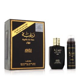 Set de Perfume Hombre Lattafa EDP Raghba 2 Piezas Precio: 22.94999982. SKU: B1EAEYLMWF