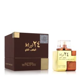 Perfume Unisex Lattafa EDP 24 Carat Pure Gold (100 ml) Precio: 24.3089. SKU: S8303720