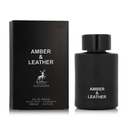 Perfume Hombre Maison Alhambra Amber & Leather EDP 100 ml Precio: 36.99000008. SKU: B1DE5VMC67