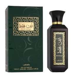 Perfume Unisex Lattafa EDP Ente Faqat 100 ml Precio: 16.6496. SKU: B1E9QNVJ9V