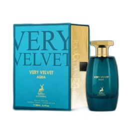 Perfume Mujer Maison Alhambra EDP Very Velvet Aqua 100 ml