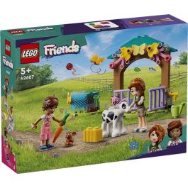 Juego de construccion cobertizo del ternero de autumn lego friends