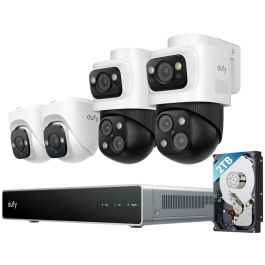EUFY NVR Security System S4 Sistema de Seguridad Cámara IP Exterior/Interior Cableado Bala HDD 2TB Precio: 1498.9359. SKU: B1G7QZHYAW