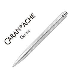 Caran d' ache RNX-316 Bolígrafo Acero Inoxidable Acabado Mate Punta Media