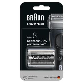 Braun Cabezal de Afeitadora Serie 8 - 4+1 Elementos BRA8700216879743 - Fabricado en Alemania