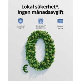 Videocámara de Vigilancia Eufy T80303D1