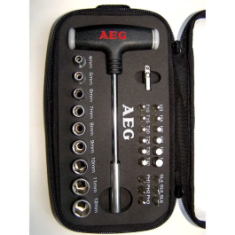 Aeg IMP005069 Juego de brocas y mango en T Precio: 40.94999975. SKU: B1HSMRLL8T