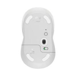 Logitech Ratón M650 Logi Bolt / Bluetooth, 5 Botones, 400-2000 DPI, Color Blanco (Off-white)