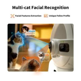 Petkit P9903 Arenero Autolimpiante para Gato Blanco