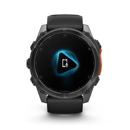 Garmin Fenix 8 Smartwatch GPS Wi-Fi AMOLED 1.4" (3,56 cm) 454x454 Pixeles Táctil 51 mm 32GB Gris Resistencia Agua 40m